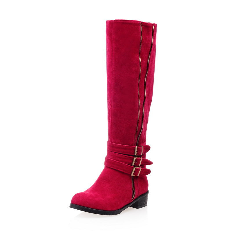 Klassische Orthopädische Stiefel mit zeitlosem Stil