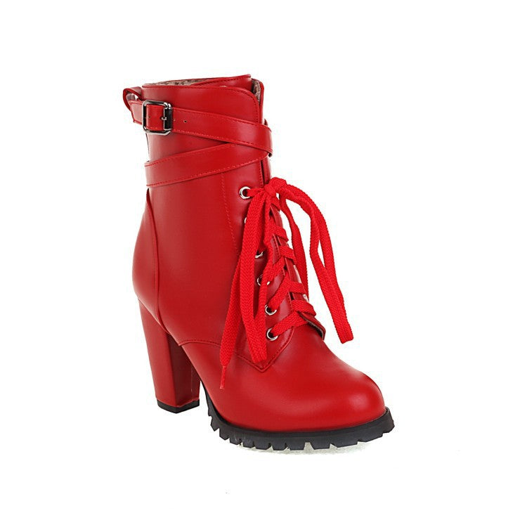 Klassische Orthopädische Stiefel mit zeitlosem Stil