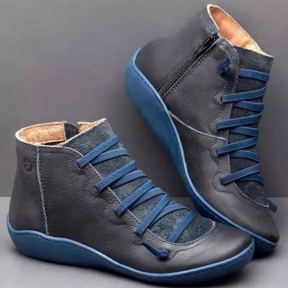 Klassische Orthopädische Stiefel mit zeitlosem Stil