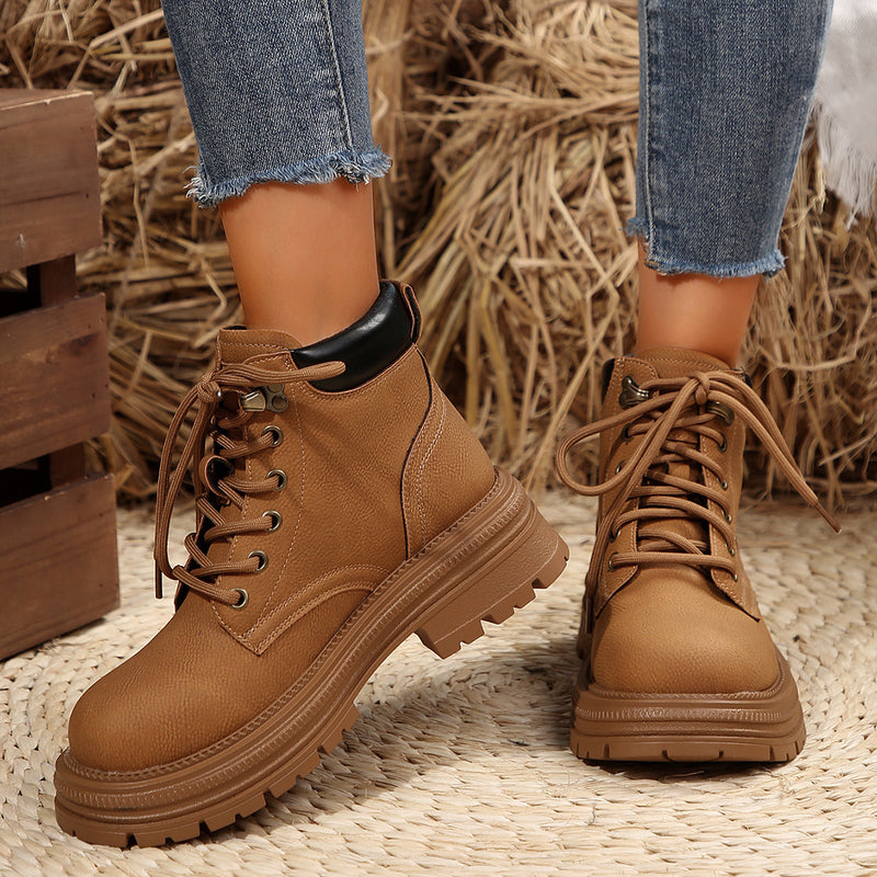 Klassische Orthopädische Stiefel mit zeitlosem Stil