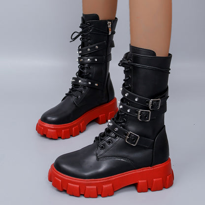 Anmutige Orthopädische Stiefel für modernen Look
