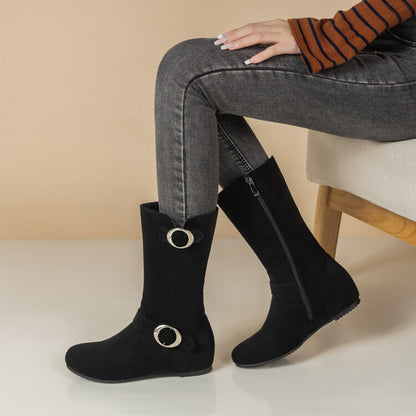 Elegante Orthopädische Stiefel für jeden Schritt