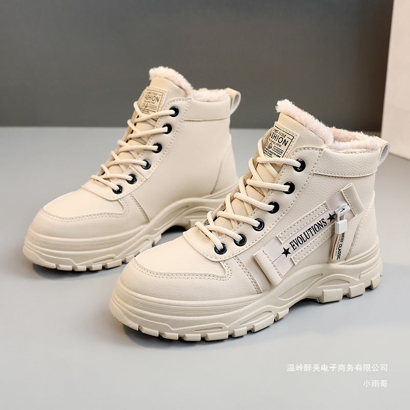 Klassische Orthopädische Stiefel mit zeitlosem Stil