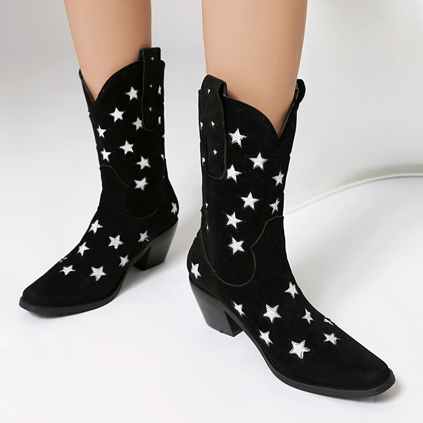 Vintage inspirierte Orthopädische Stiefel