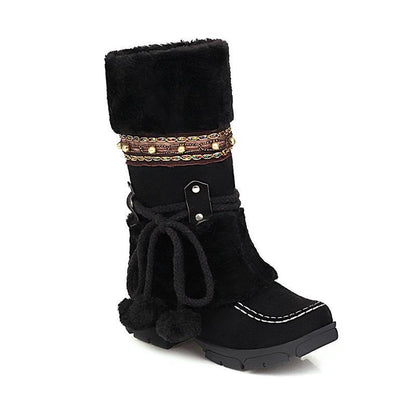 Vintage inspirierte Orthopädische Stiefel