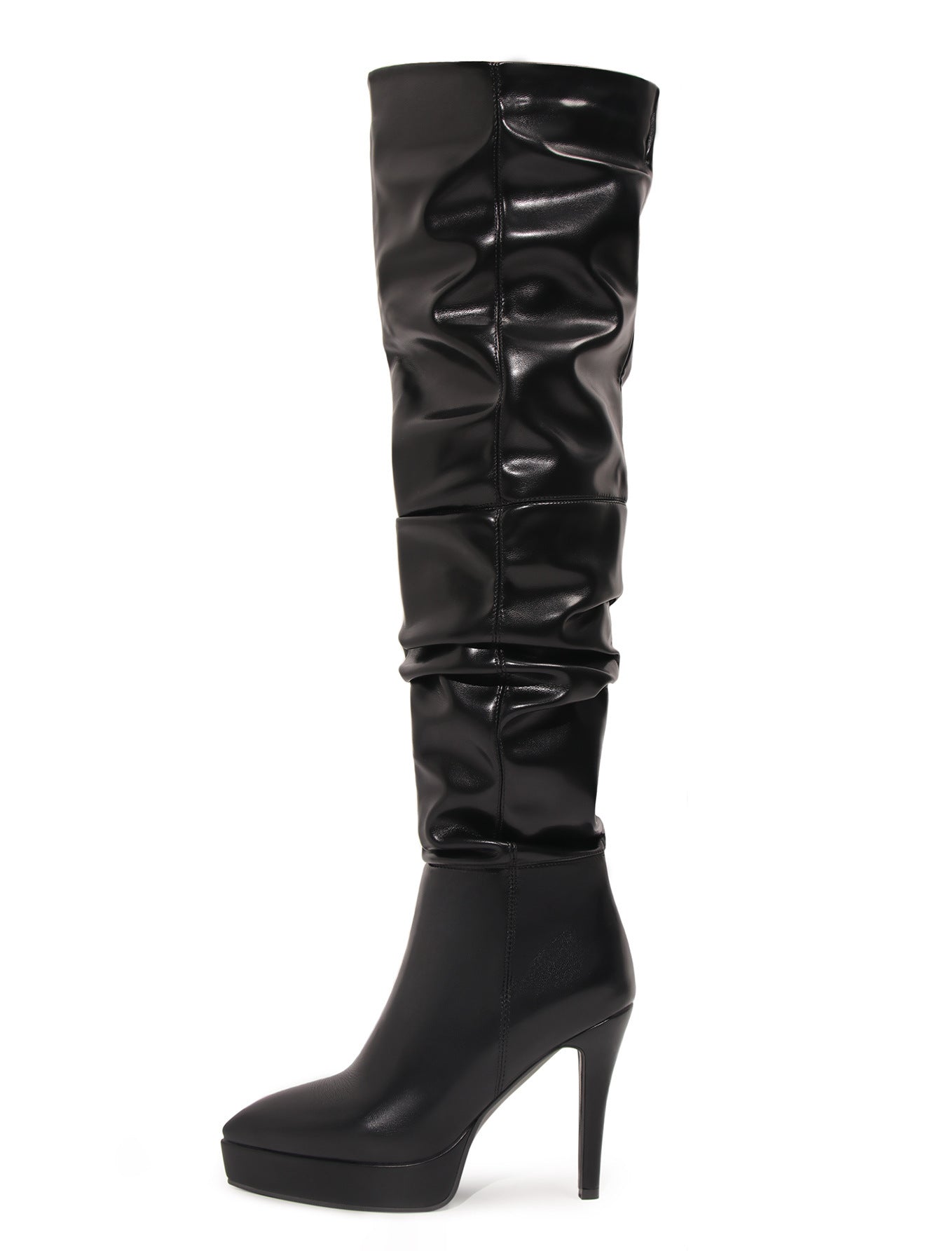 Klassische Orthopädische Stiefel mit zeitlosem Stil