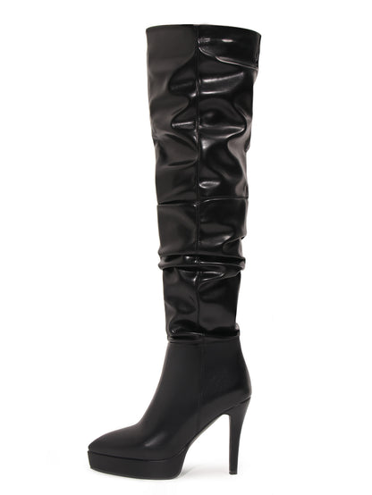 Klassische Orthopädische Stiefel mit zeitlosem Stil