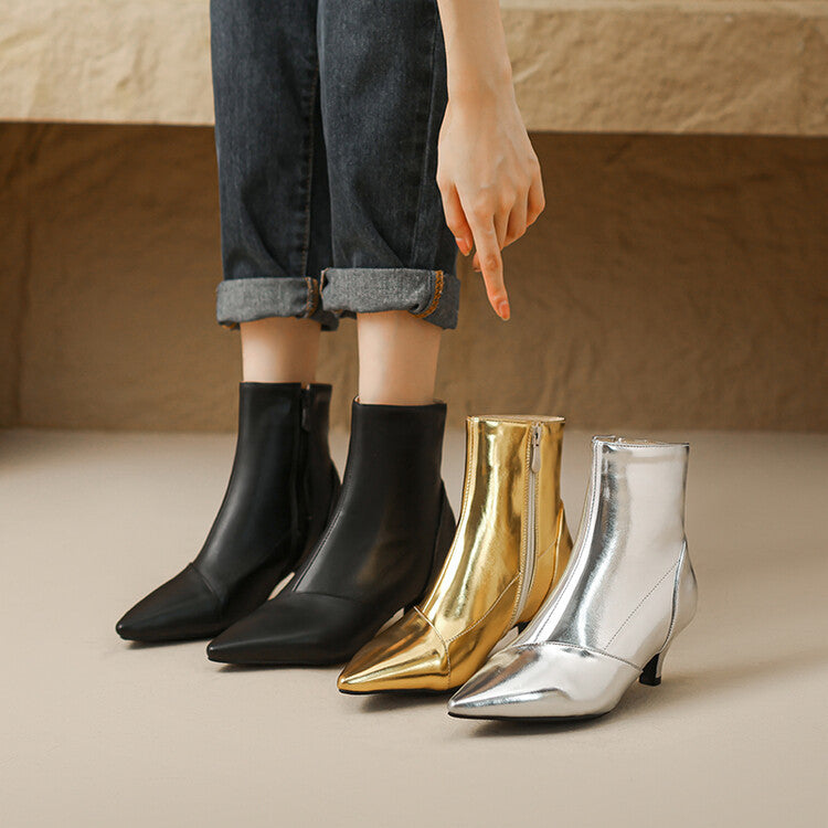 Klassische Orthopädische Stiefel mit zeitlosem Stil
