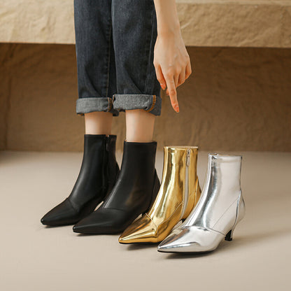 Klassische Orthopädische Stiefel mit zeitlosem Stil