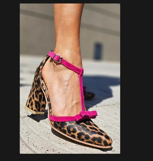Vintage inspirierte Orthopädische Schuhe