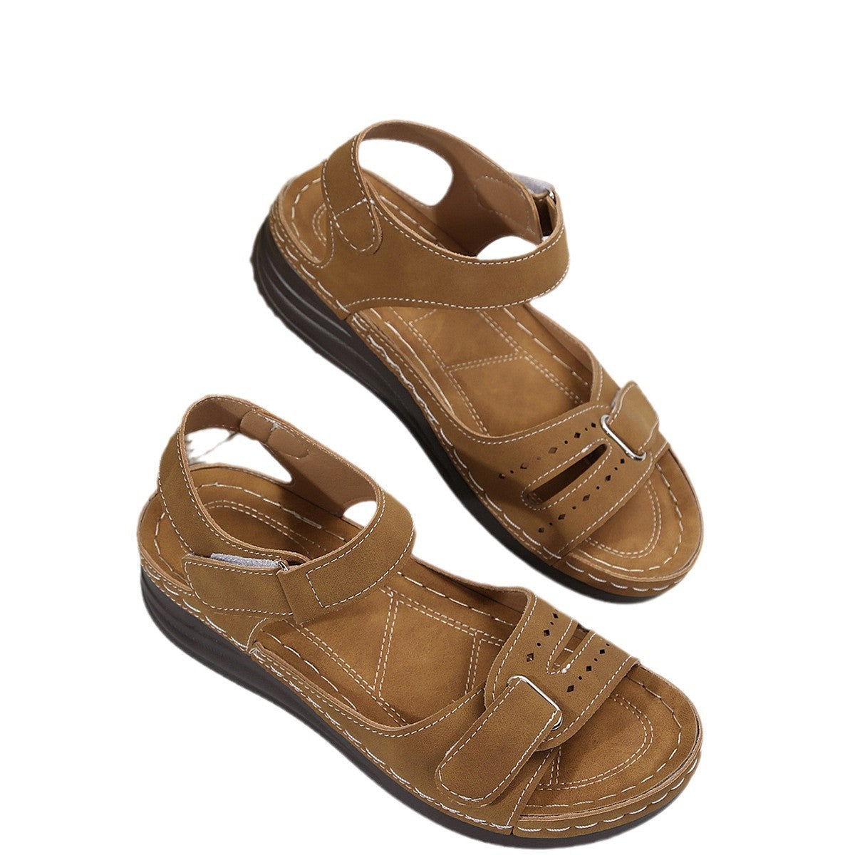 Anmutige Orthopädische Sandalen für modernen Look