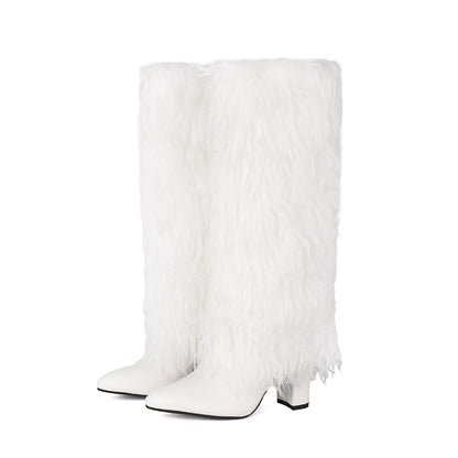 Schicke Orthopädische Stiefel mit einzigartigem Design