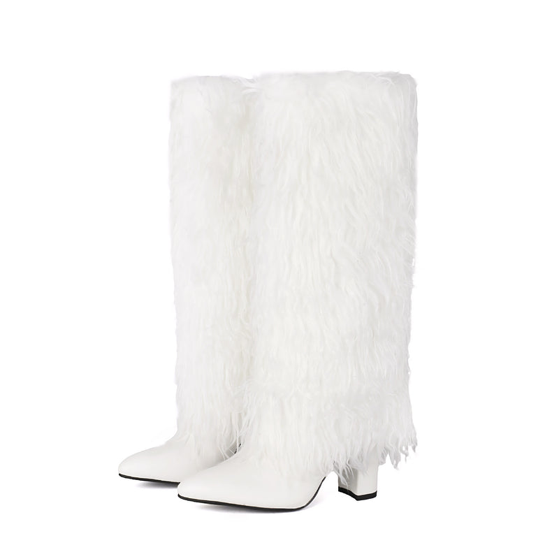 Schicke Orthopädische Stiefel mit einzigartigem Design