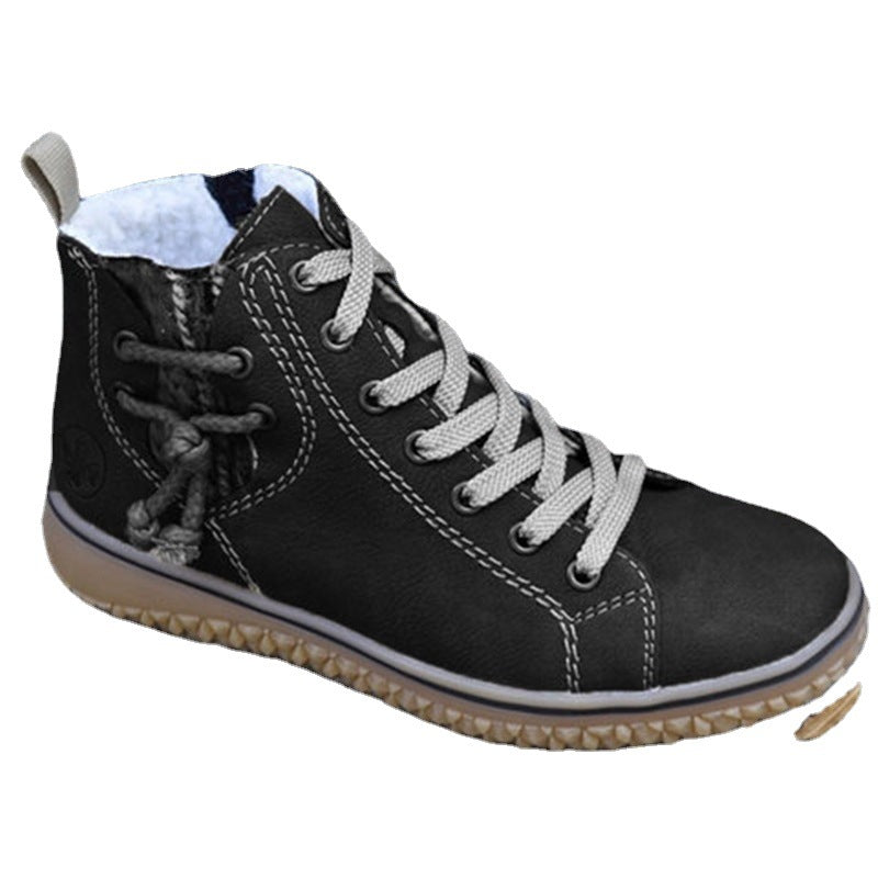 Vintage inspirierte Orthopädische Stiefel