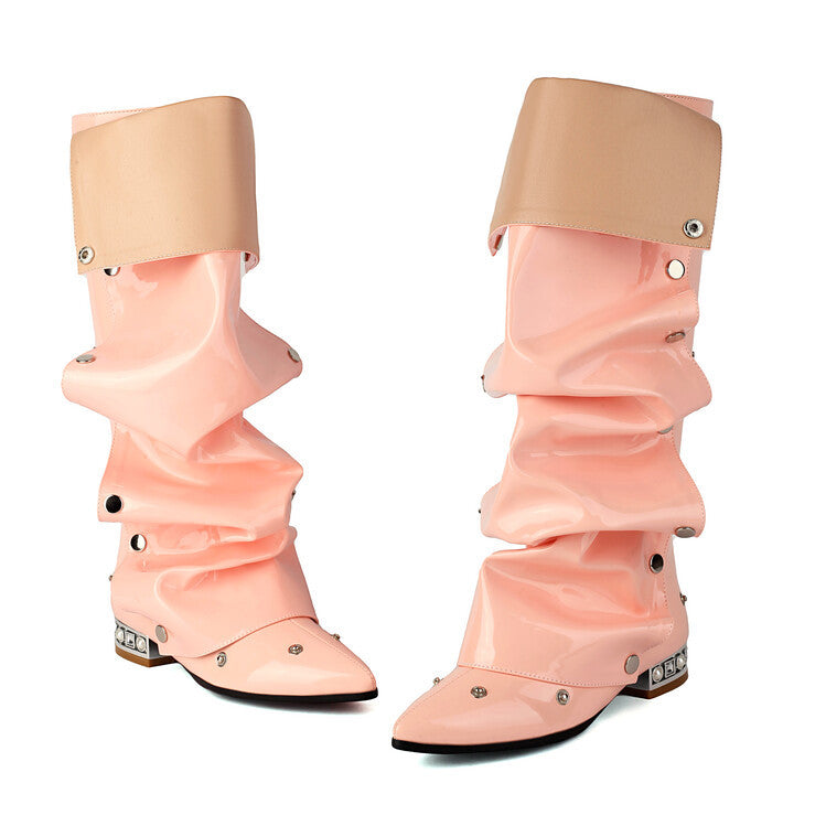 Klassische Orthopädische Stiefel mit zeitlosem Stil