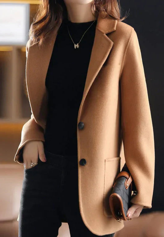 MW | dicker Damenblazer für Herbst und Winter