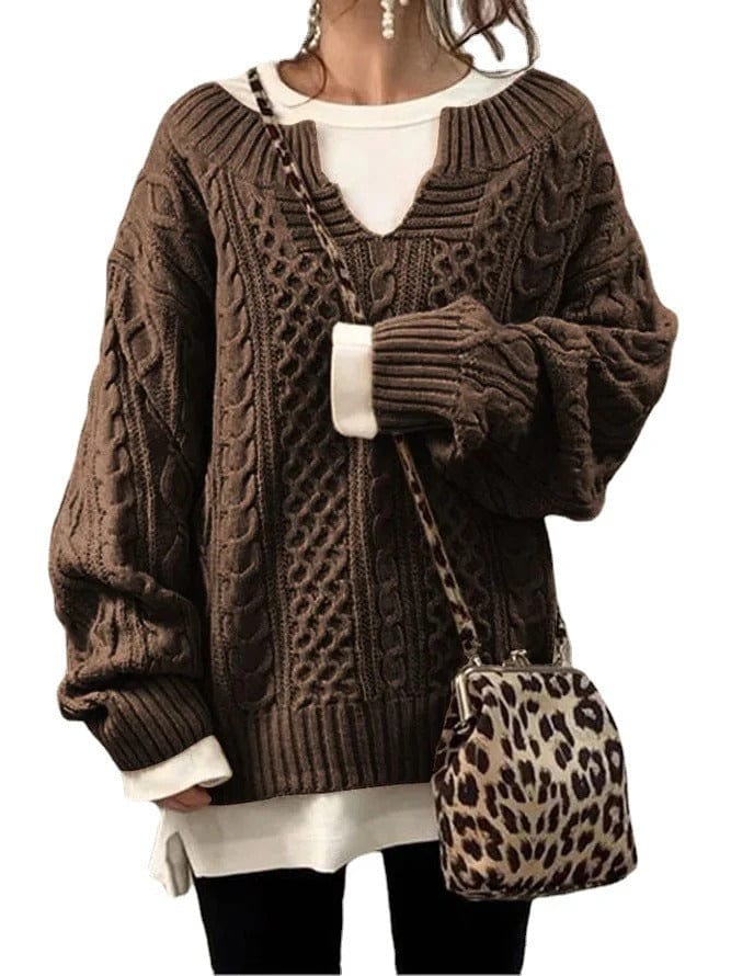 Klassisch gestaltete Pullover
