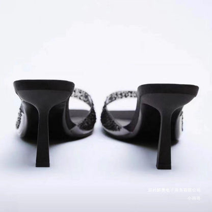 Vintage inspirierte Orthopädische Sandalen