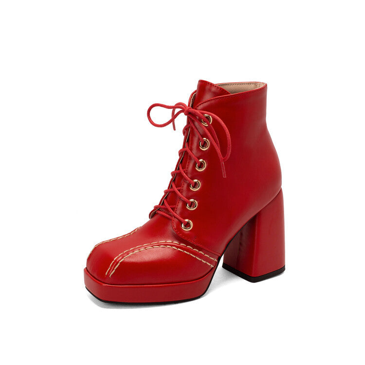 Klassische Orthopädische Stiefel mit zeitlosem Stil