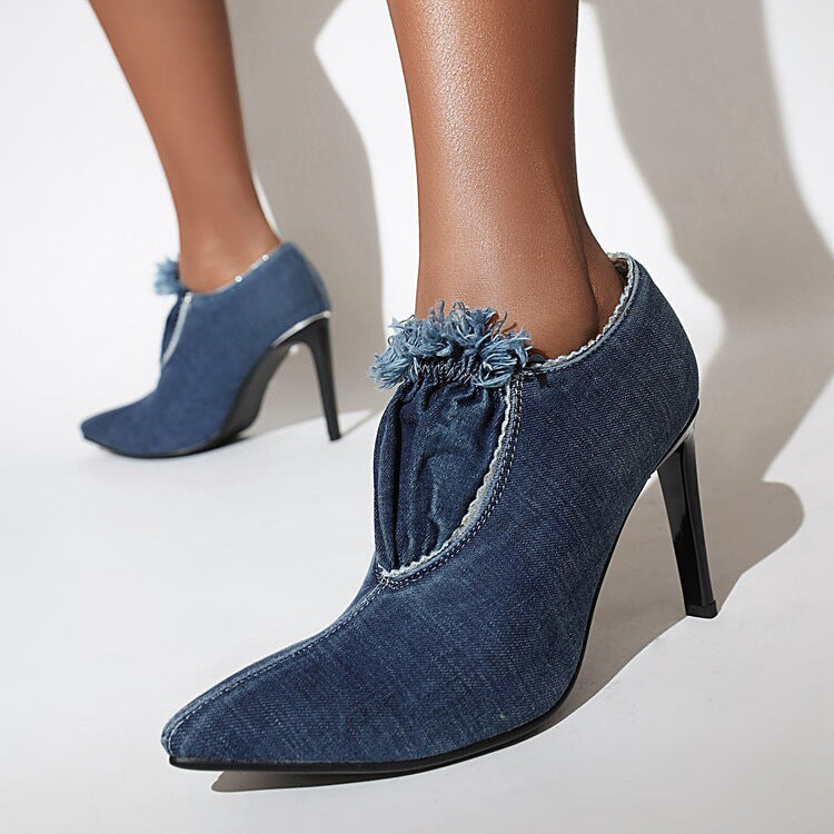 Anmutige Orthopädische Stiefel für modernen Look