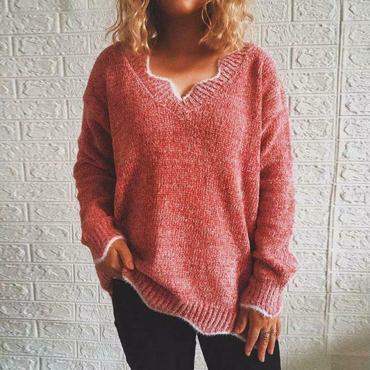 Zeitloser Vintage-Stil Pullover