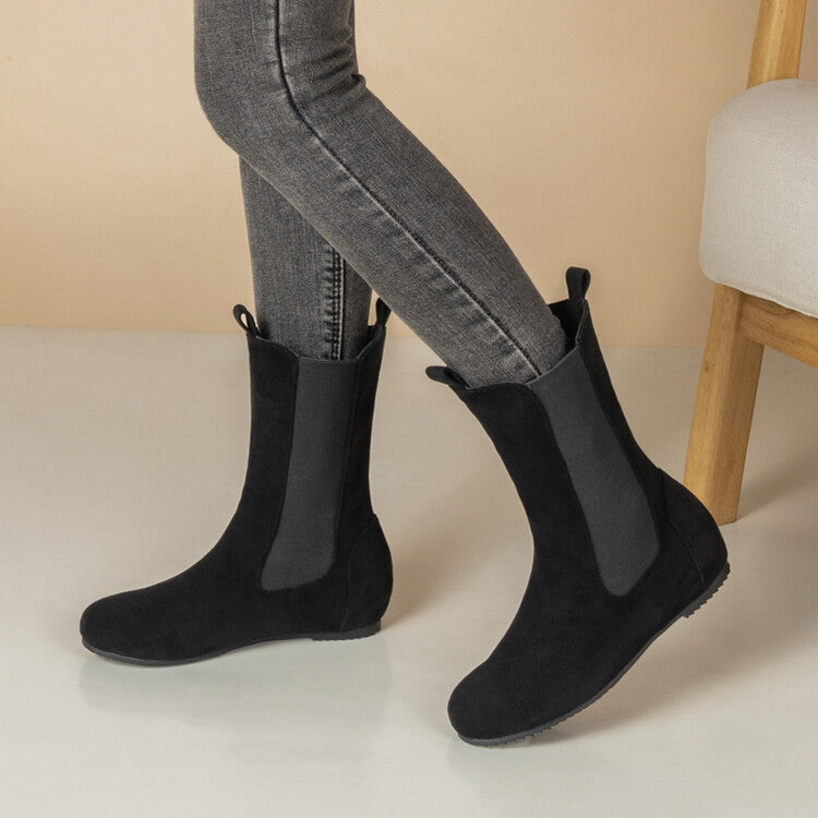 Klassische Orthopädische Stiefel mit zeitlosem Stil