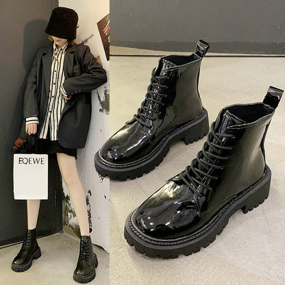 Anmutige Orthopädische Stiefel für modernen Look