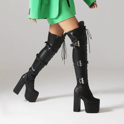 Anmutige Orthopädische Stiefel für modernen Look