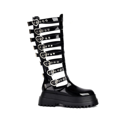 Vintage inspirierte Orthopädische Stiefel