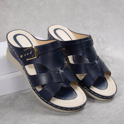 Anmutige Orthopädische Sandalen für modernen Look