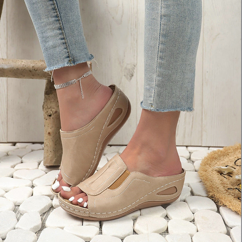 Elegante Orthopädische Sandalen für jeden Schritt