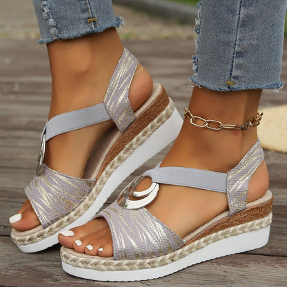 Vintage inspirierte Orthopädische Sandalen