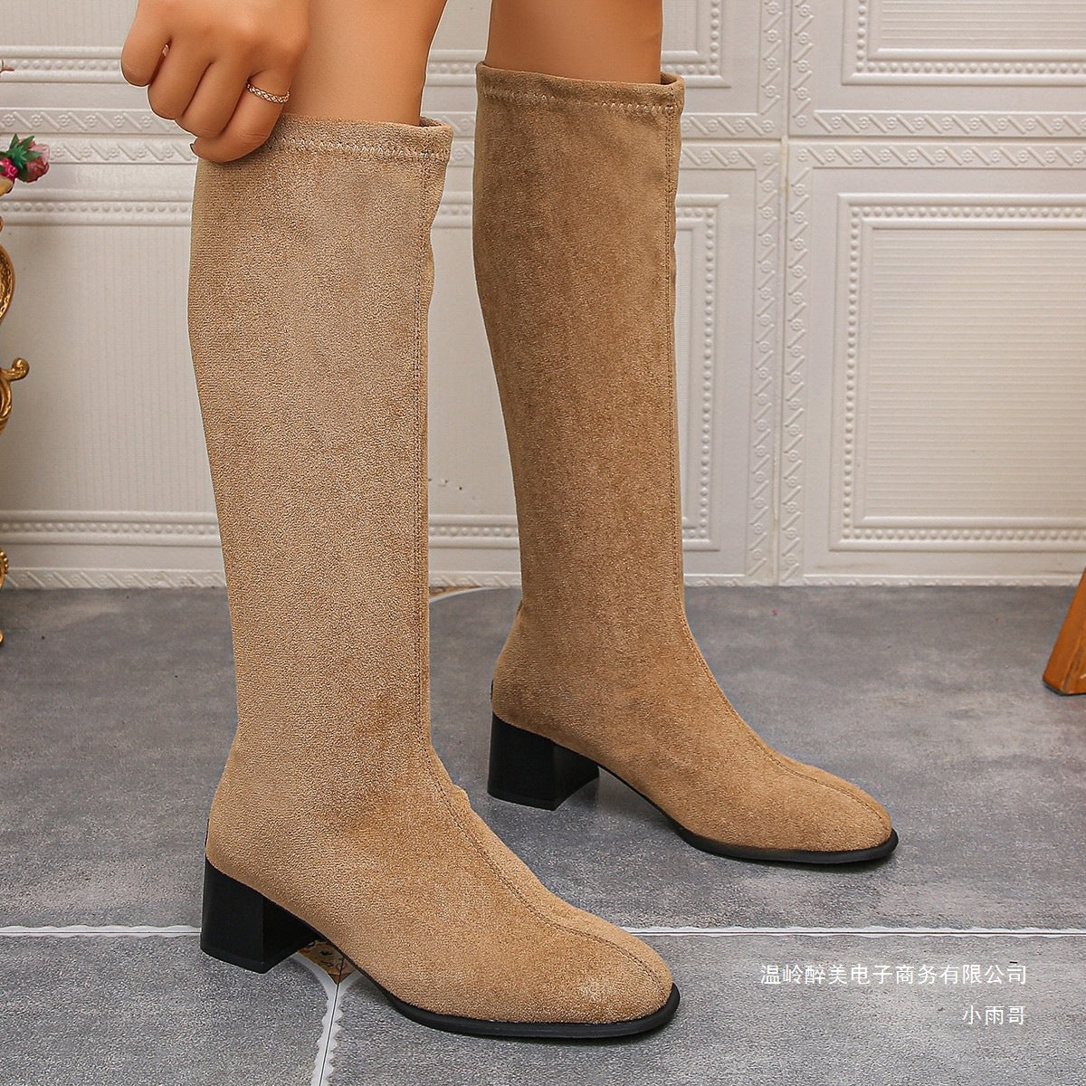 Elegante Orthopädische Stiefel für jeden Schritt