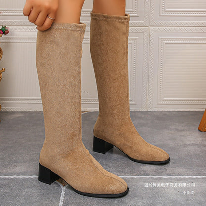 Elegante Orthopädische Stiefel für jeden Schritt