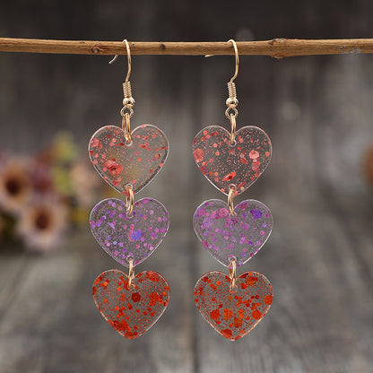 Atemberaubende Ohrring für den Alltag