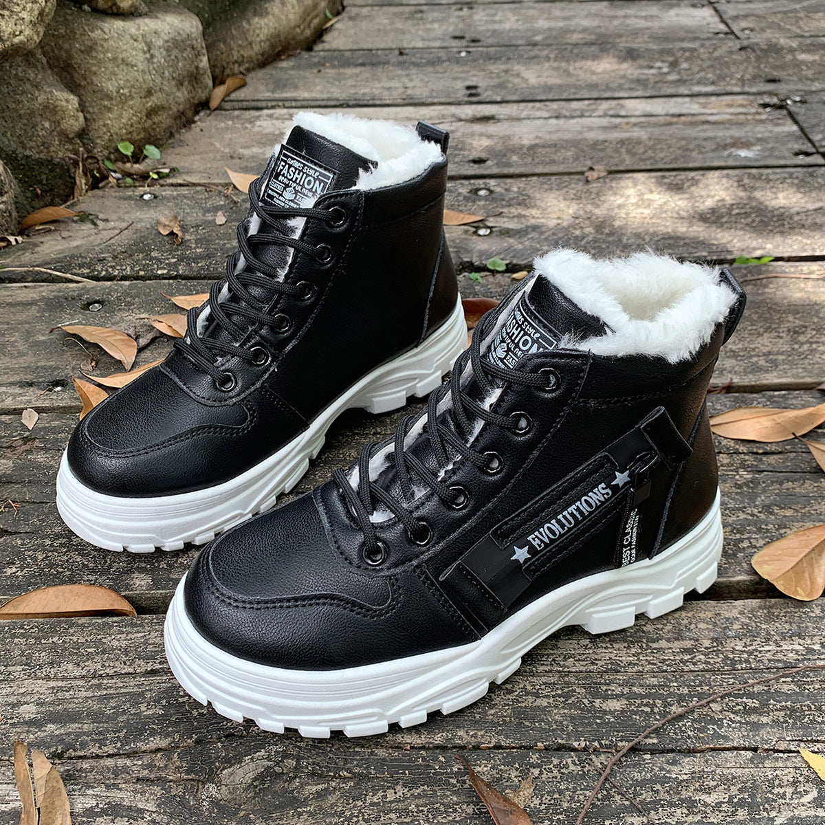 Vintage inspirierte Orthopädische Stiefel