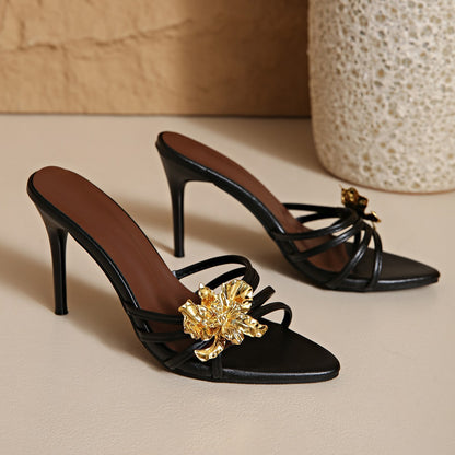 Klassische Orthopädische Sandalen mit zeitlosem Stil