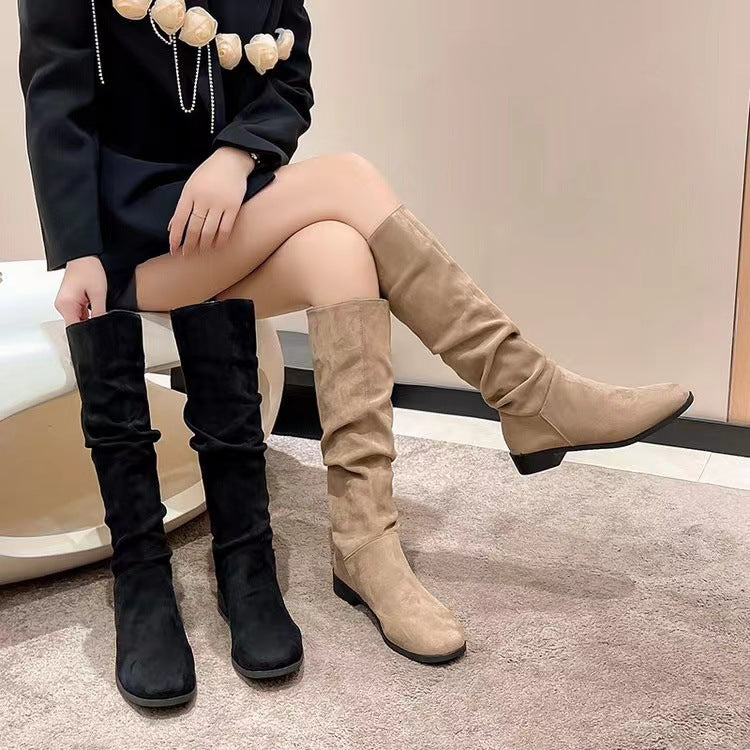 Klassische Orthopädische Stiefel mit zeitlosem Stil