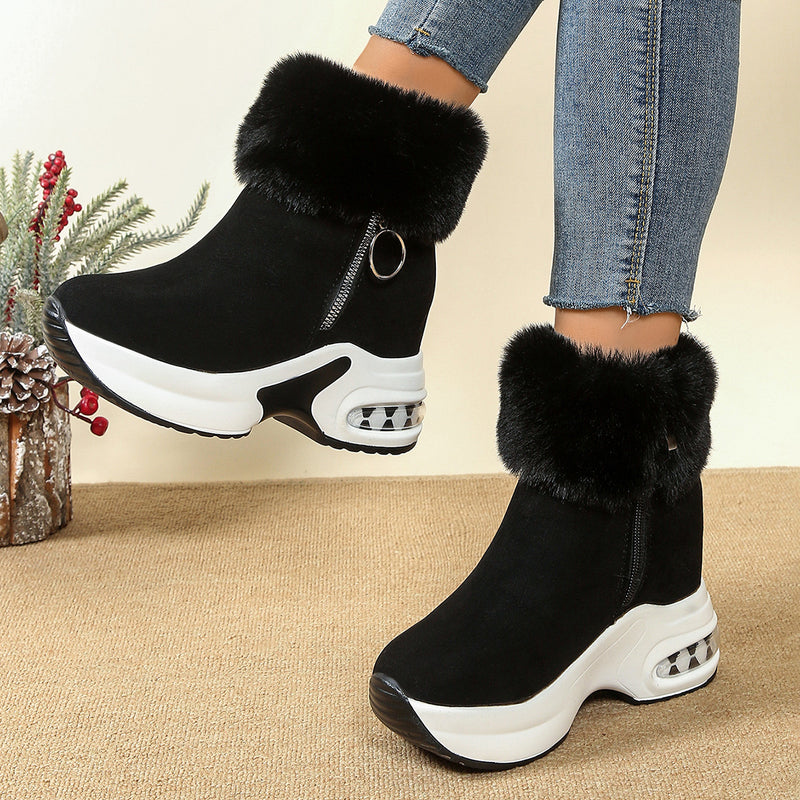 Klassische Orthopädische Stiefel mit zeitlosem Stil