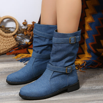 Anmutige Orthopädische Stiefel für modernen Look