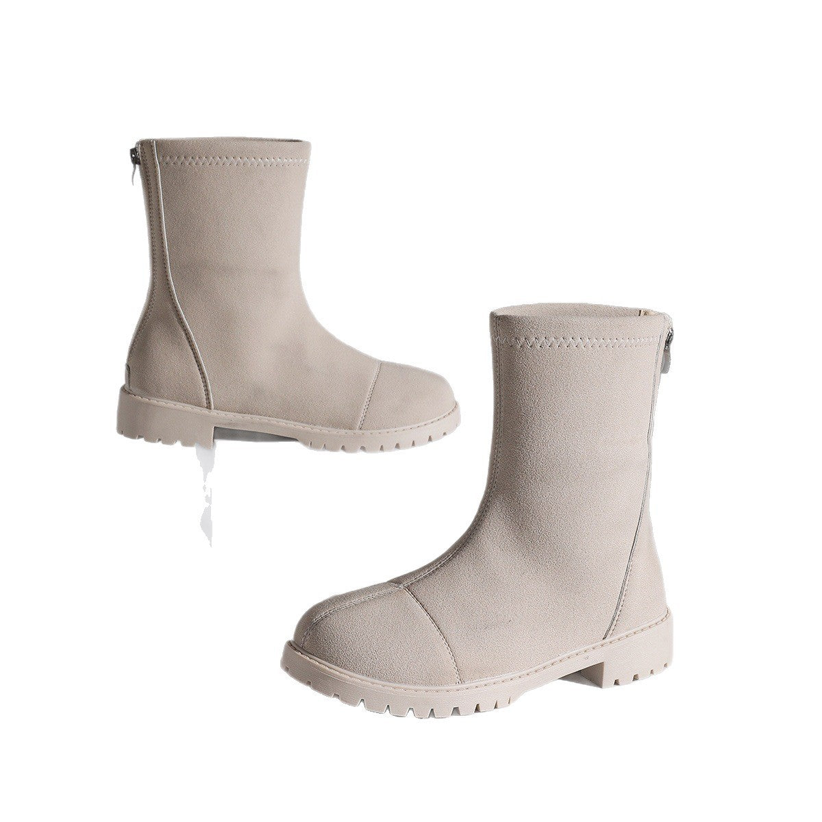Klassische Orthopädische Stiefel mit zeitlosem Stil