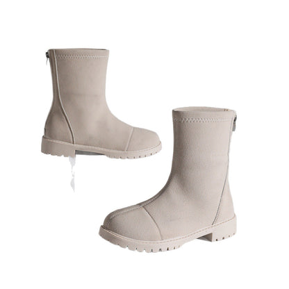 Klassische Orthopädische Stiefel mit zeitlosem Stil