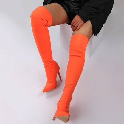 Anmutige Orthopädische Stiefel für modernen Look