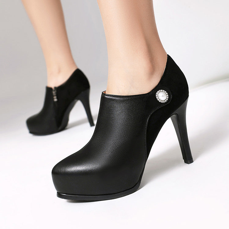 Wunderschön gefertigte Orthopädische Absatzschuhe