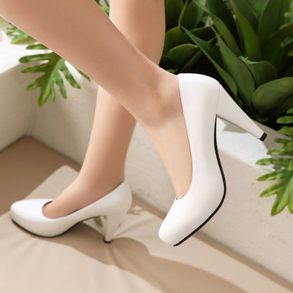 Anmutige Orthopädische Absatzschuhe für modernen Look