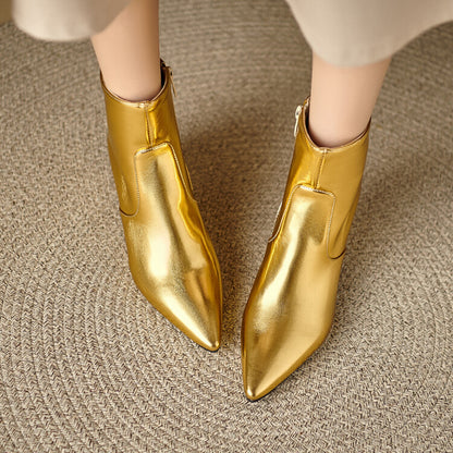 Elegante Orthopädische Stiefel für jeden Schritt