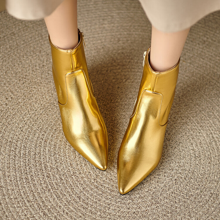 Elegante Orthopädische Stiefel für jeden Schritt