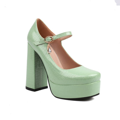 Vintage inspirierte Orthopädische Schuhe