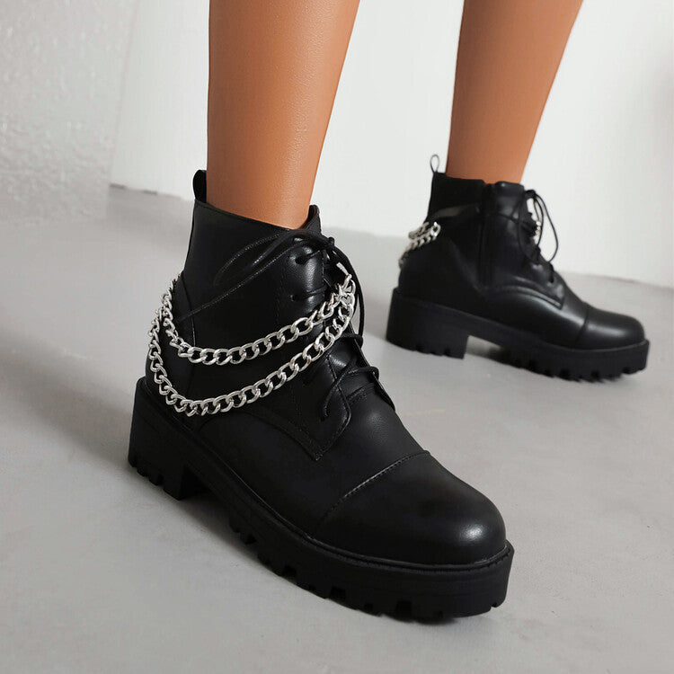 Klassische Orthopädische Stiefel mit zeitlosem Stil
