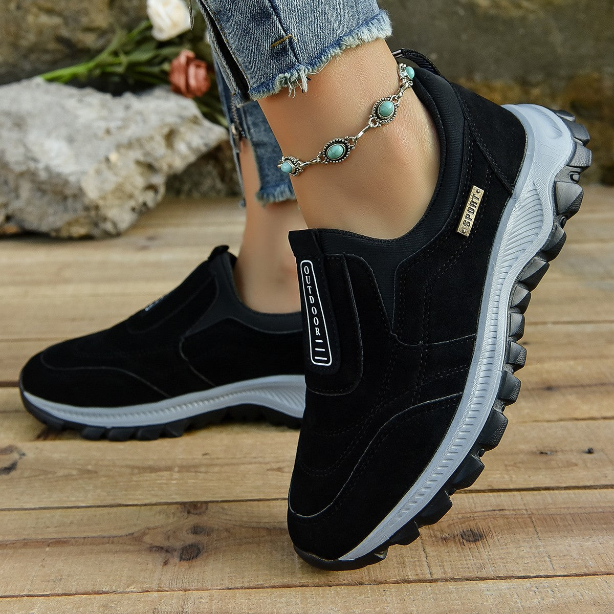 Schicke Orthopädische Schuhe mit einzigartigem Design